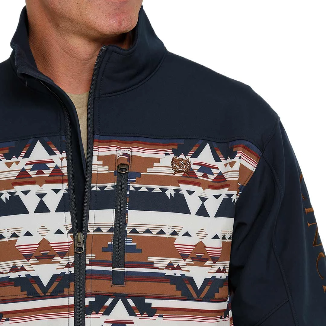 Cinch Men's Southwestern Print Bonded Jacket - Image 5