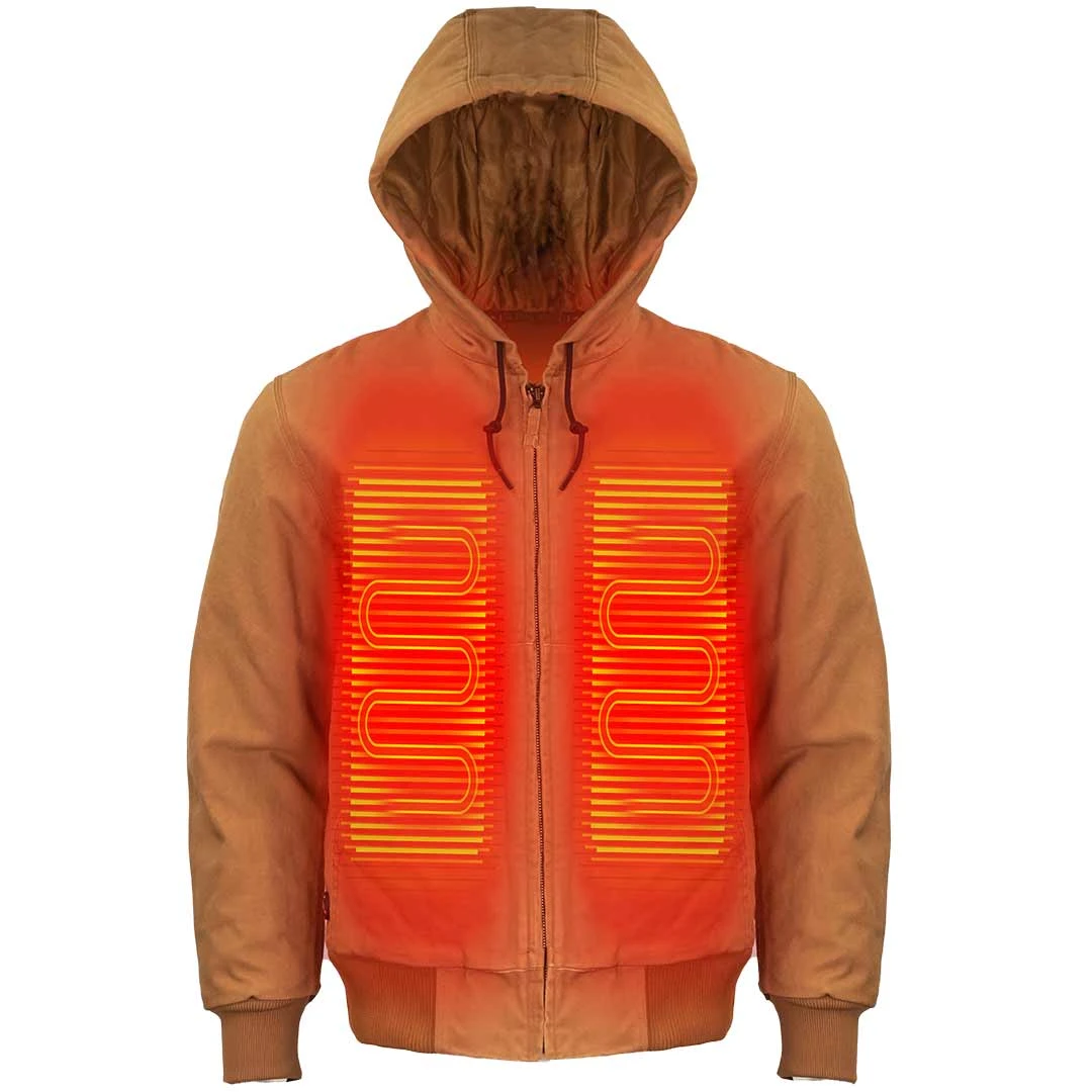 Fieldsheer Apparel Men's Foreman Heated Jacket 2.0 - Image 3