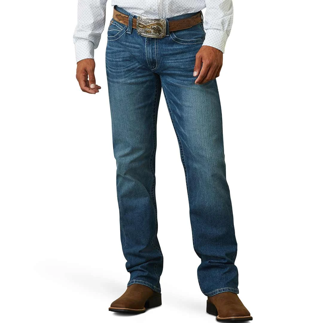 Ariat Men's M5 Devon Straight Leg Jeans - Image 2