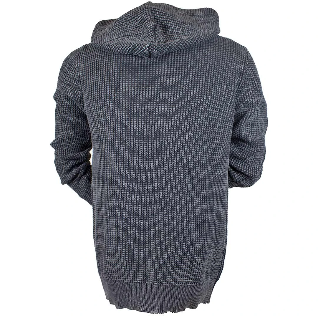 Hedge Men's Textured Knit Pullover Hoodie - Image 2