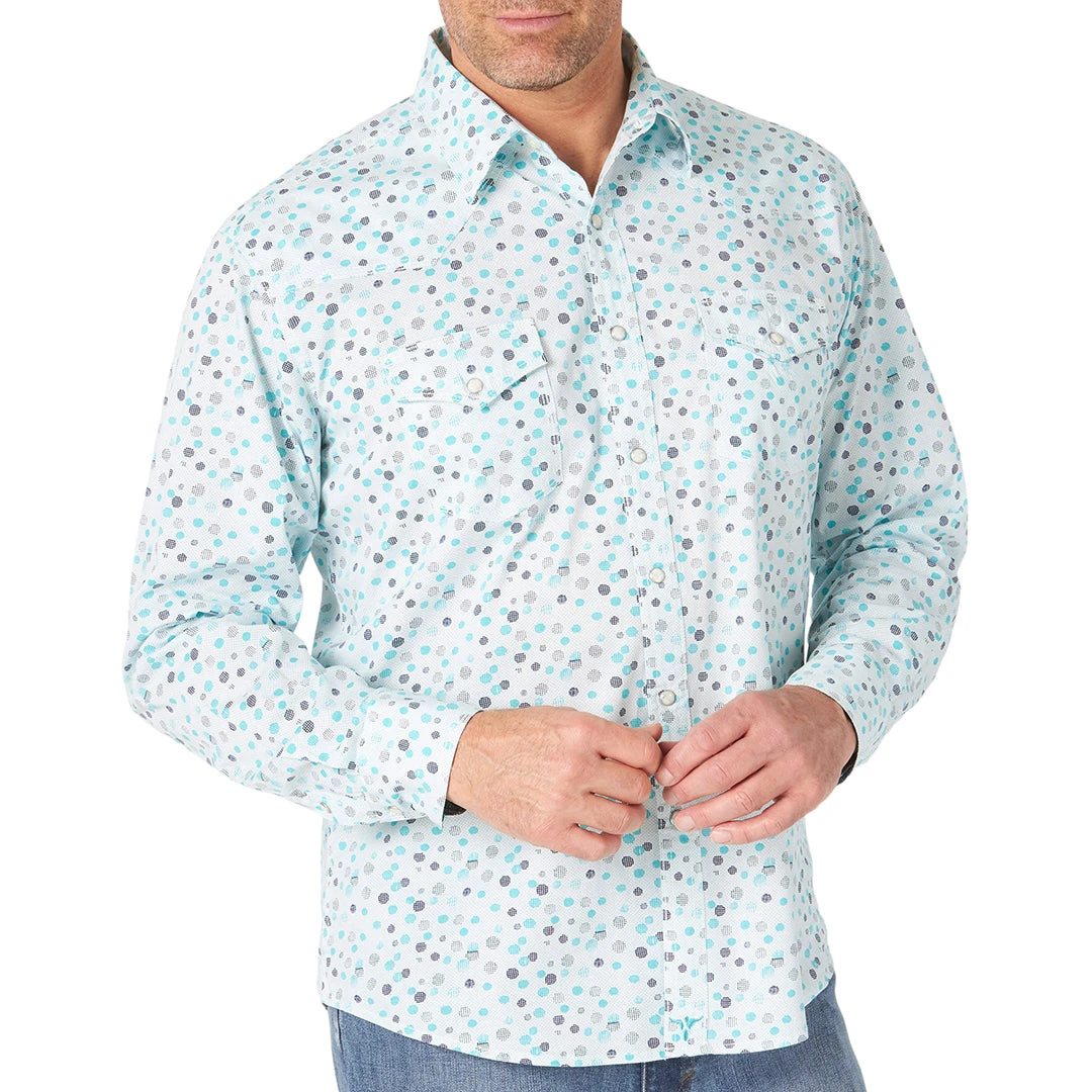 Wrangler Men's 20X Advanced Comfort Modern Fit Snap Shirt