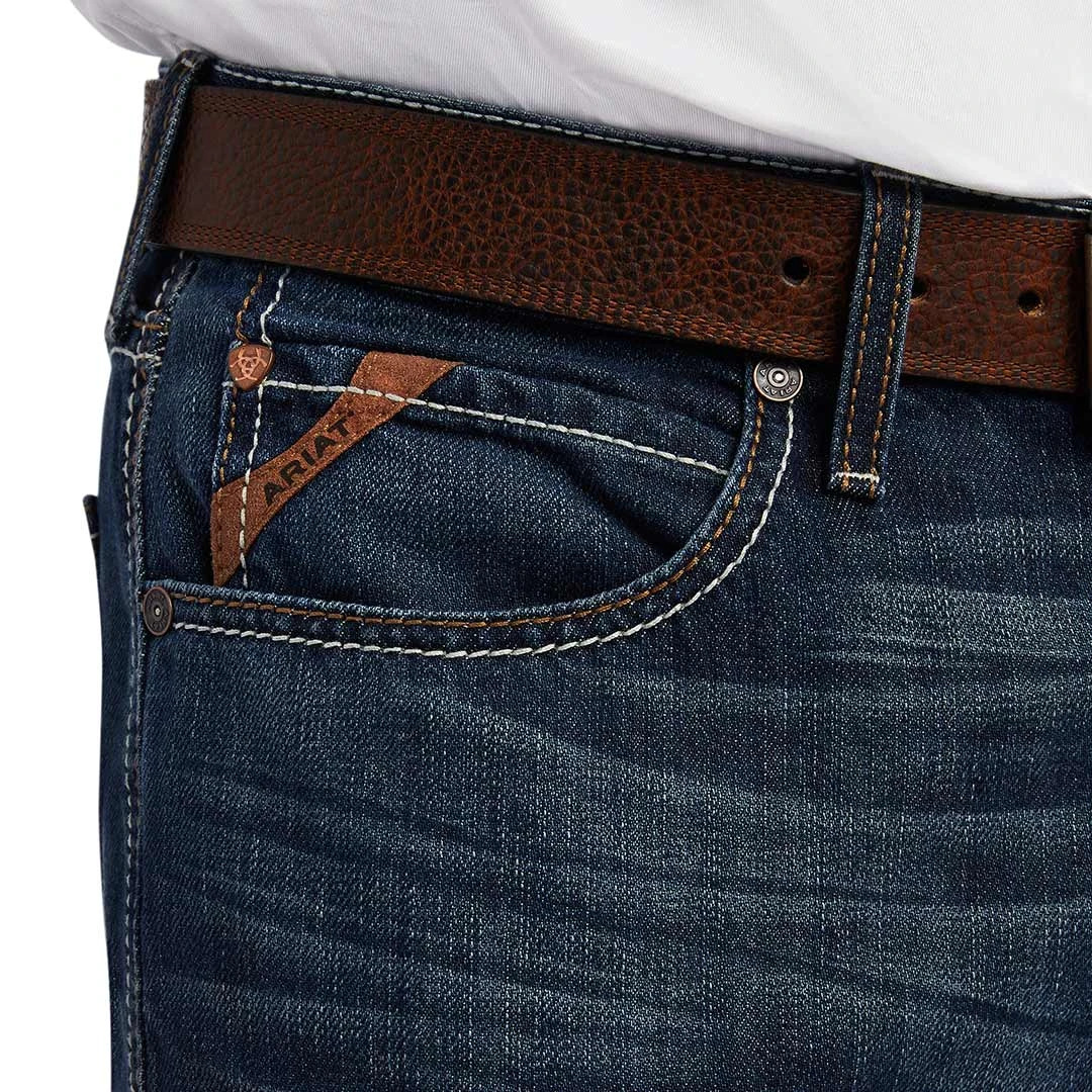Ariat Men's M2 Traditional Relaxed 3D Garby Bootcut Jeans - Image 4