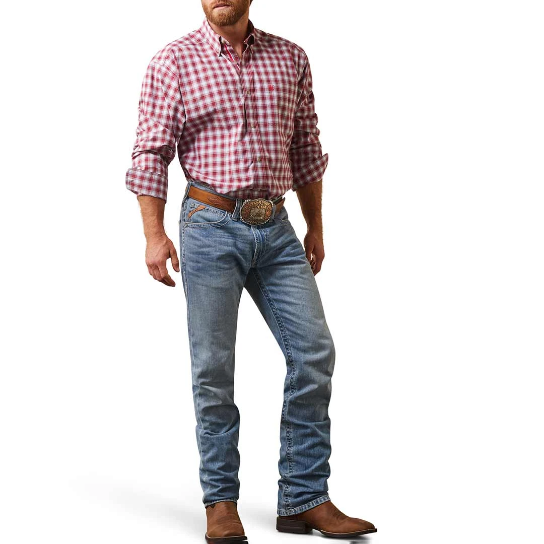 Ariat Men's Pro Series Nikolai Classic Fit Button-Down Shirt - Image 4