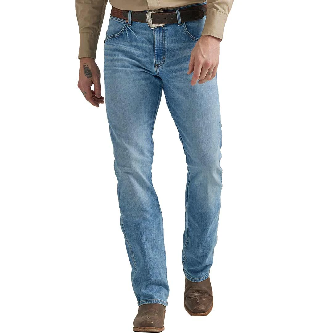 Wrangler Men's Retro Slim Fit Bootcut - Image 3