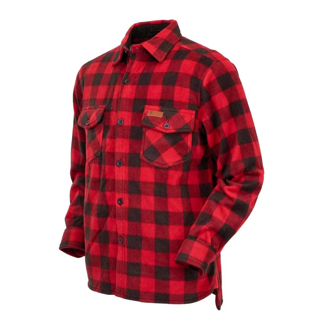 Outback Trading Co. Men’s Fleece Big Shirt - Image 2