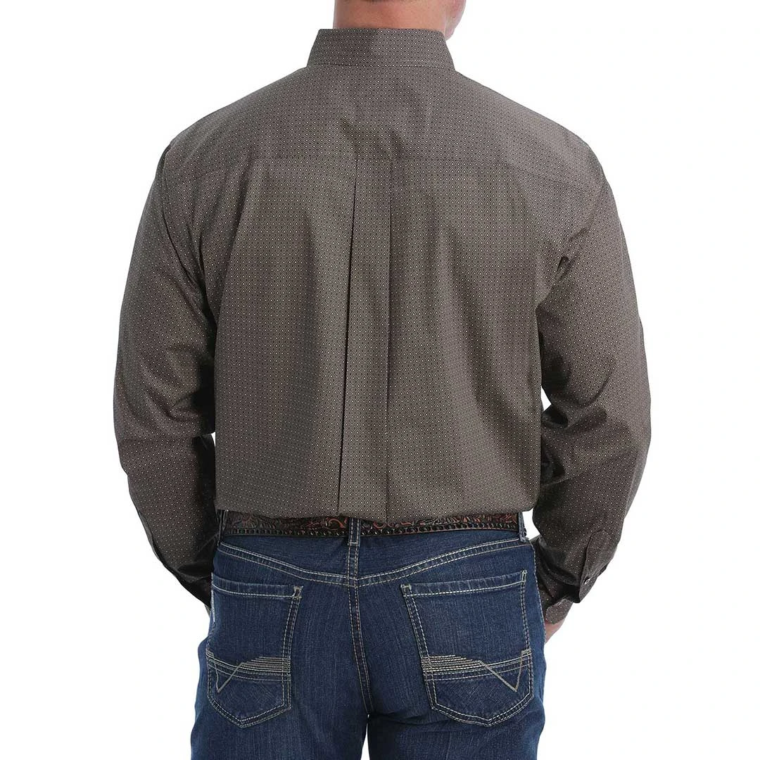 Cinch Men's Diamond Print Shirt - Image 3