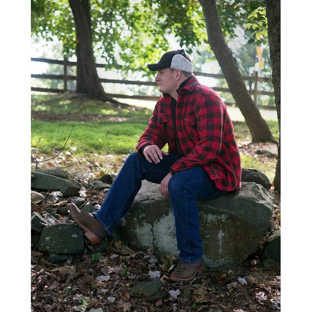 Outback Trading Co. Men’s Fleece Big Shirt - Image 4