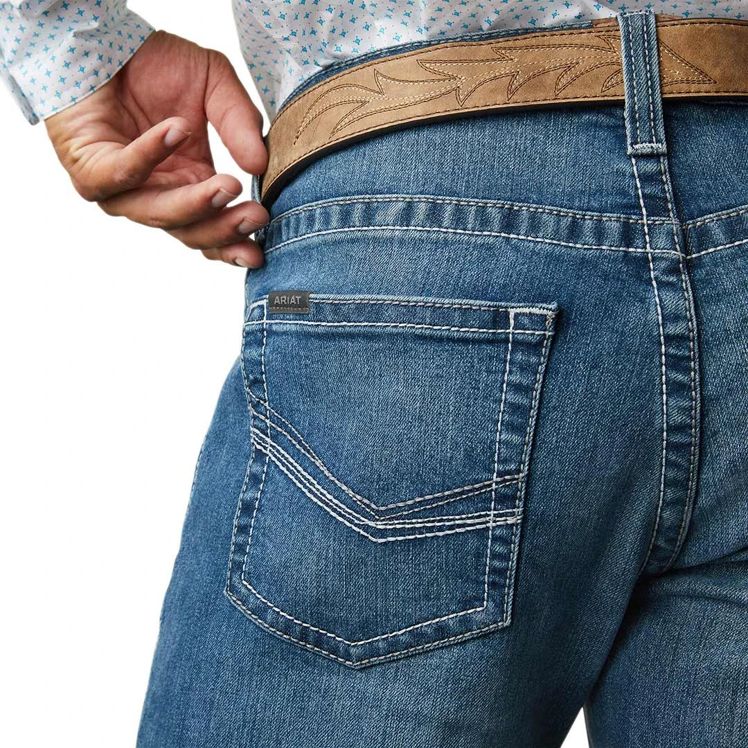 Ariat Men's M5 Devon Straight Leg Jeans - Image 3