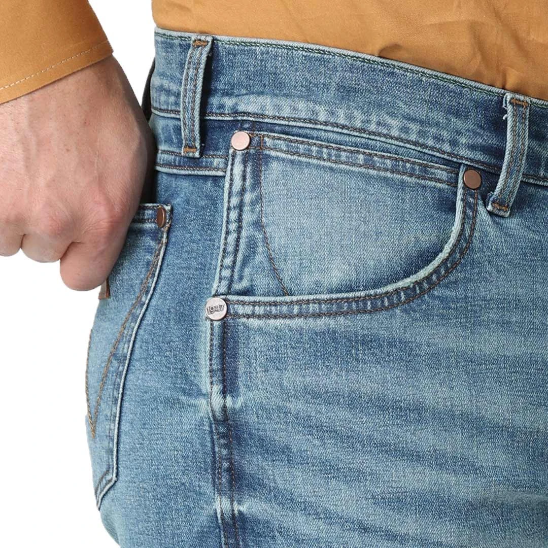 Wrangler Men's Retro No. 88 Slim Straight Jeans - Image 4