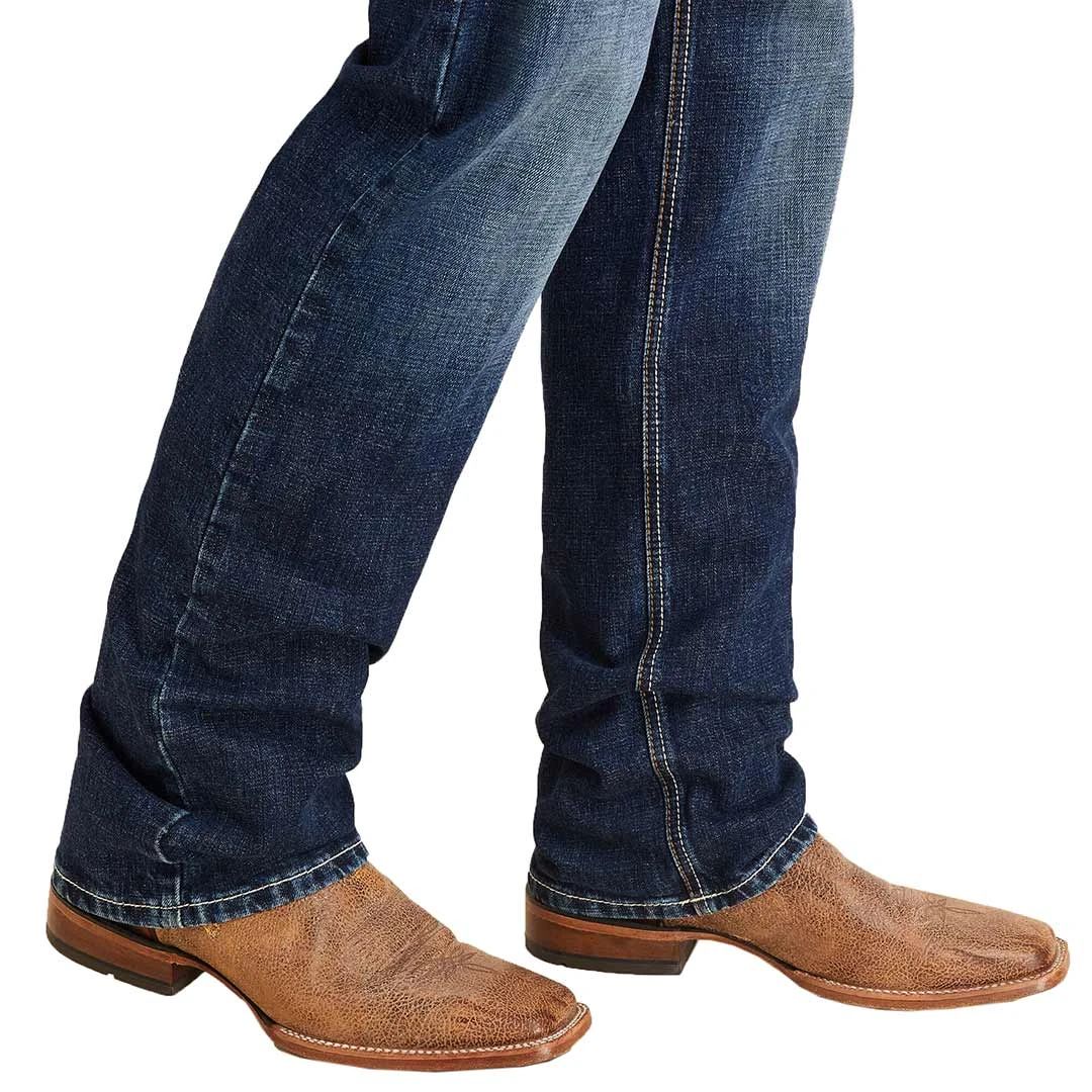 Ariat Men's M2 Traditional Relaxed 3D Rancher Bootcut Jeans - Image 5