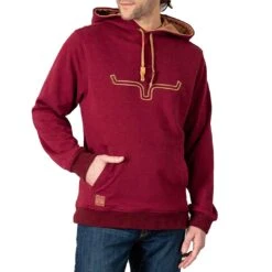 Kimes Ranch Men's Fast Talker Fleece Hoodie