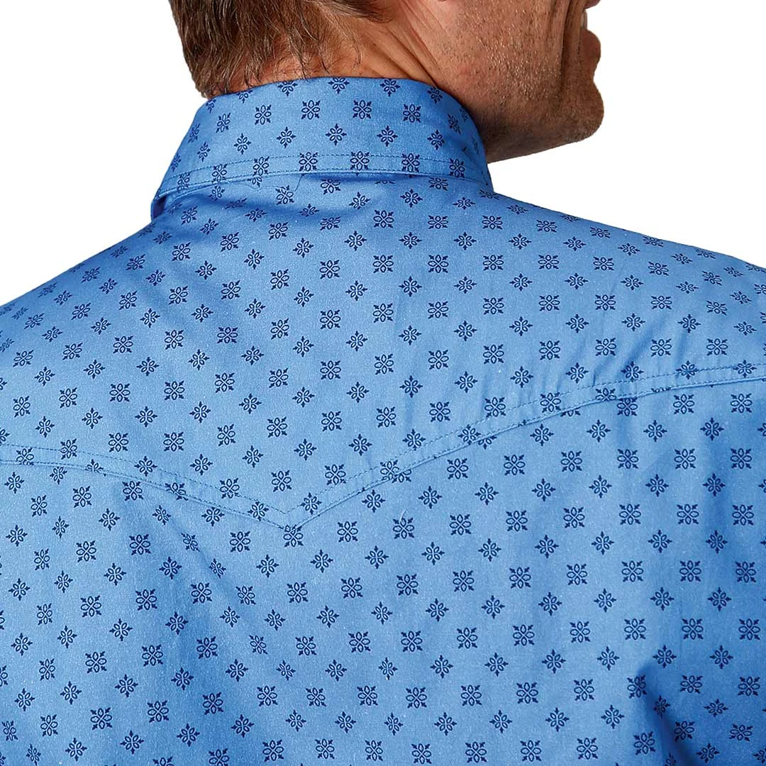 Roper Men's Amarillo Print Snap Shirt - Image 2