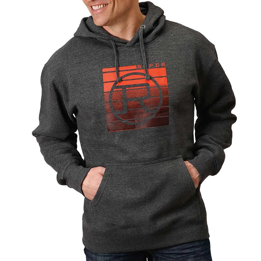 Roper Men's Logo Graphic Hoodie