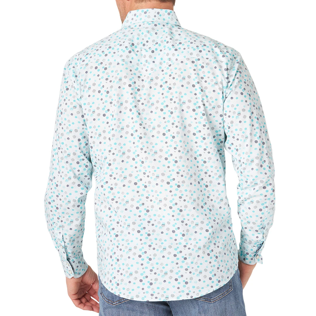 Wrangler Men's 20X Advanced Comfort Modern Fit Snap Shirt - Image 2